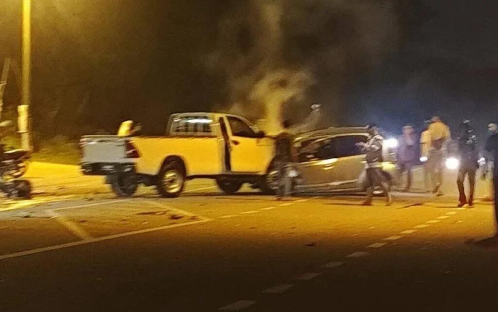 Perak Car Crash Claims Lives of Three Indian Family Members