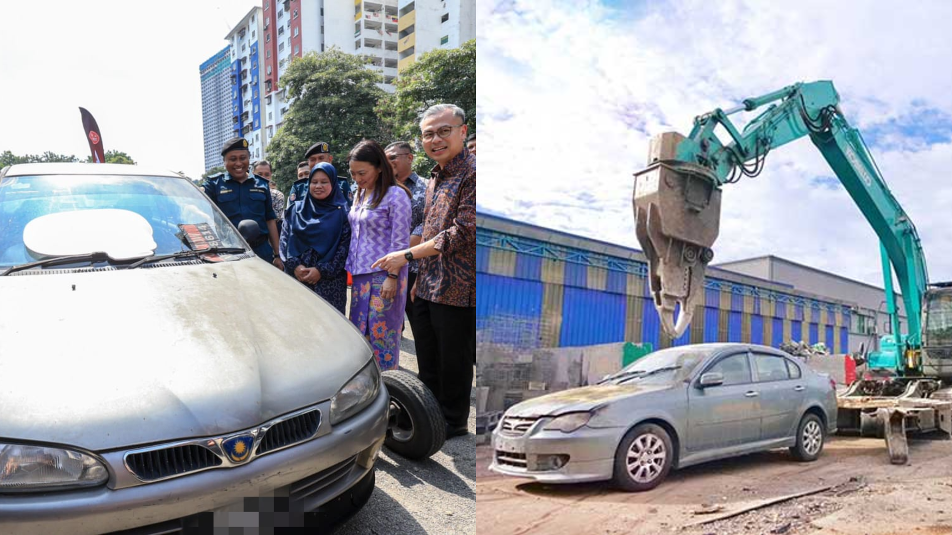 DBKL Kini Dibantu Car Medic Dalam Usaha Melupuskan Kenderaan Buruk & Tersadai Di Kuala Lumpur