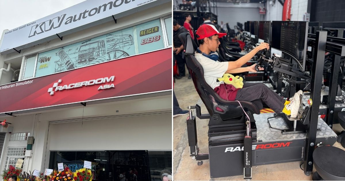 Think You’re Fast? Bandar Sunway’s Newest Sim Racing Hub Puts Drivers To The Test