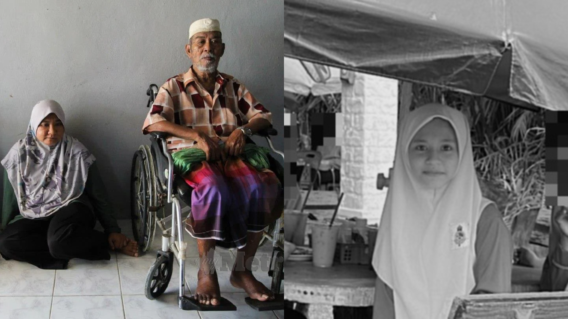 Bapa Nur Fatimatul Hawa Reda, Serah Kes Kepada Polis – “Saya Maafkan Guru Itu”