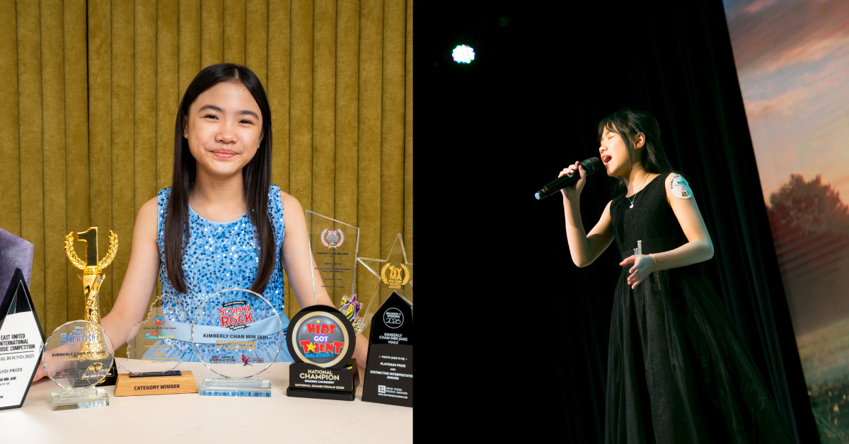 11-Year-Old Malaysian Bags 15 International Vocal Awards In 2 Months