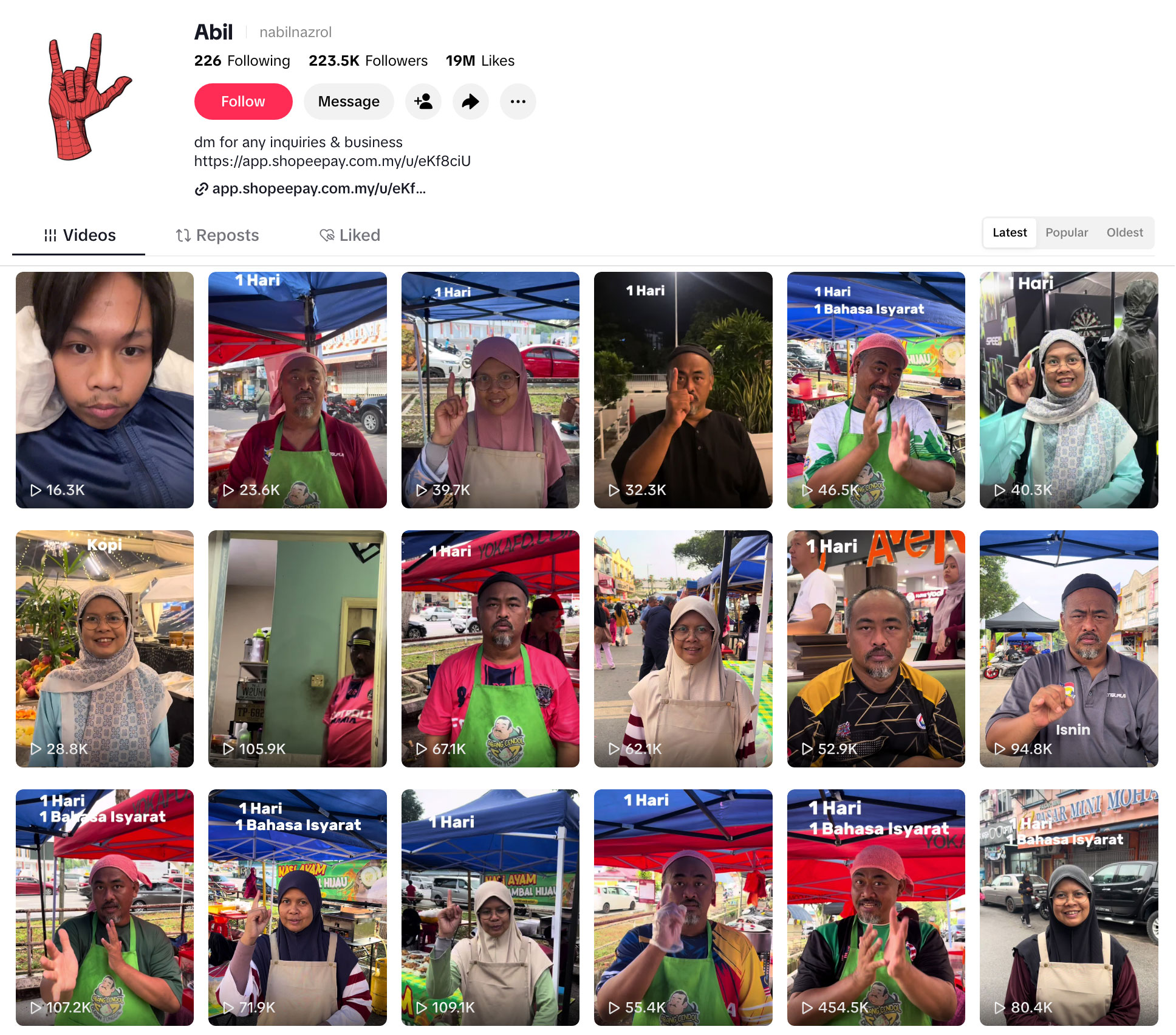 Nabil Sign Malaysian Raised By Deaf Parents Now Helps Bridge The Gap Between ...