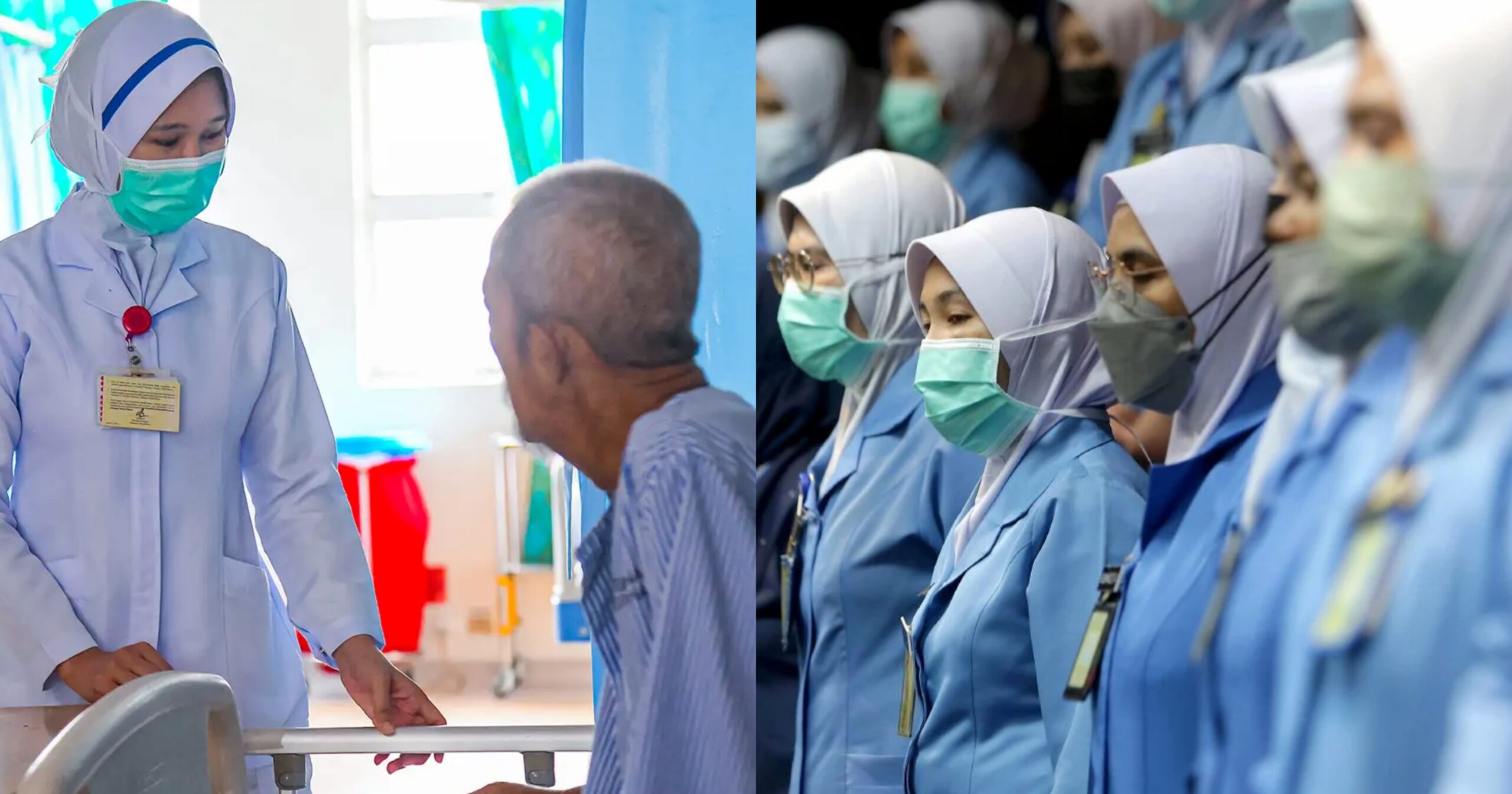 Kerajaan Digesa Naikkan Elaun Jururawat Sehingga RM500 Lepas 17 Tahun Kadar Elaun Masih RM100
