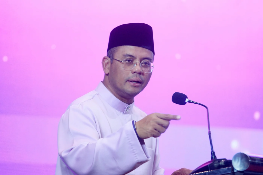 Amirudin Shari WFH