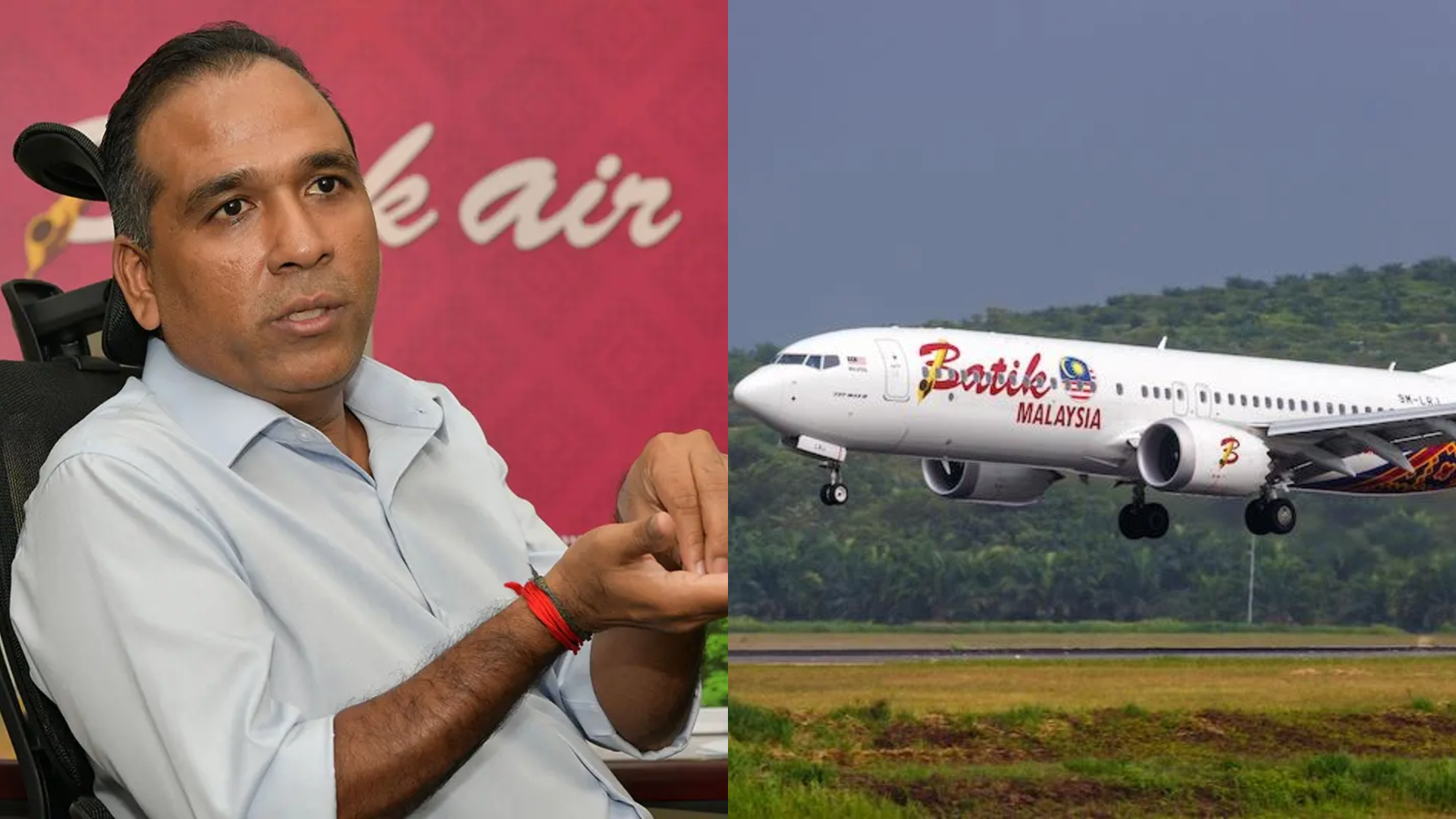Batik Air Malaysia Bakal Kurangkan 35% Penerbangan April, Harga Minyak Melonjak Jadi Punca