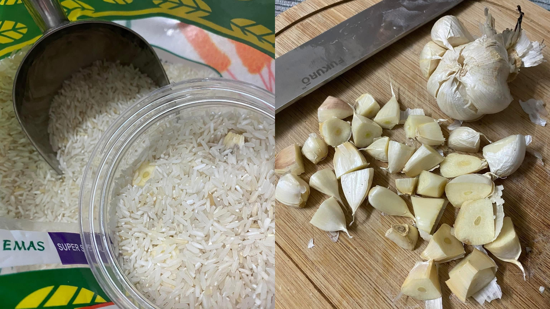 Beras Mudah Berkutu? Wanita Ini Kongsi Cara Simpan Tanpa Vacuum, Tahan Hingga 2 Tahun\!