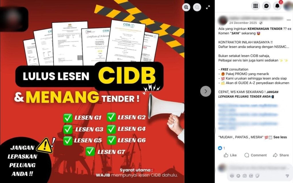 Tender access promises