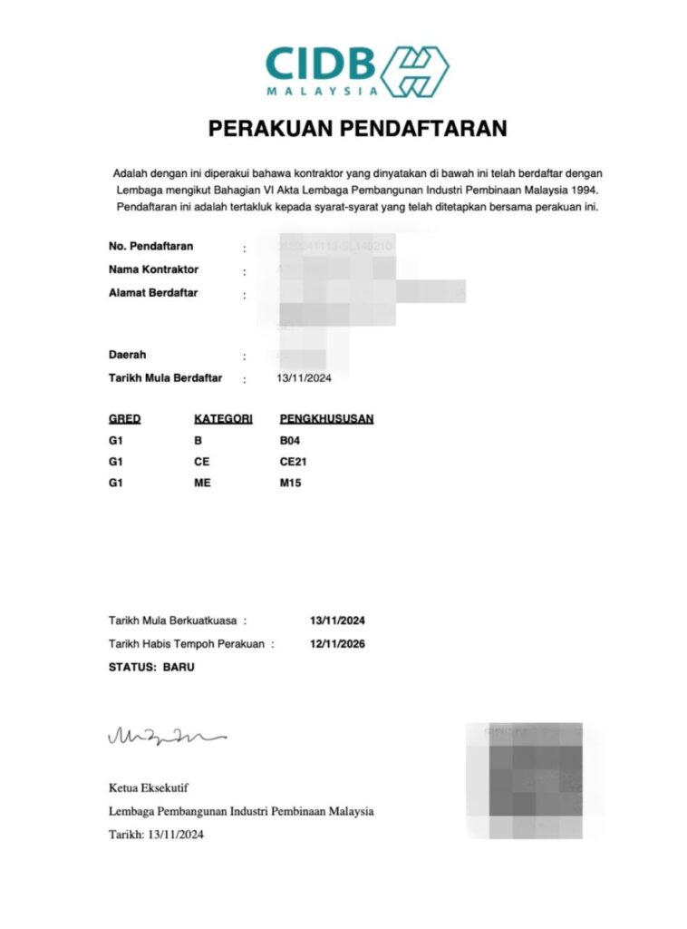 PPK Certificate