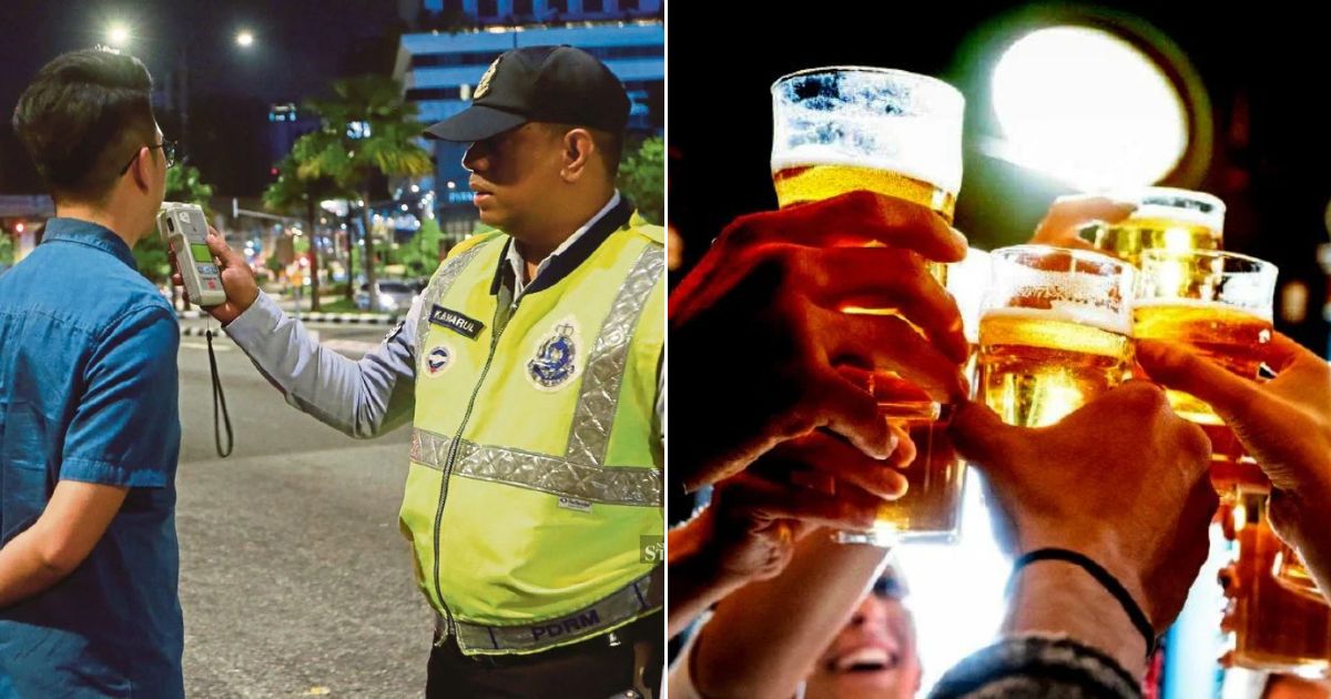 Drinking In Public And Drunk Driving: Here’s What Malaysia’s Law Says