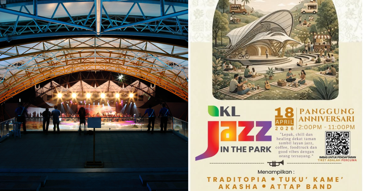 DBKL Is Hosting A Free Jazz Concert At KL’s Botanical Gardens This 18 April
