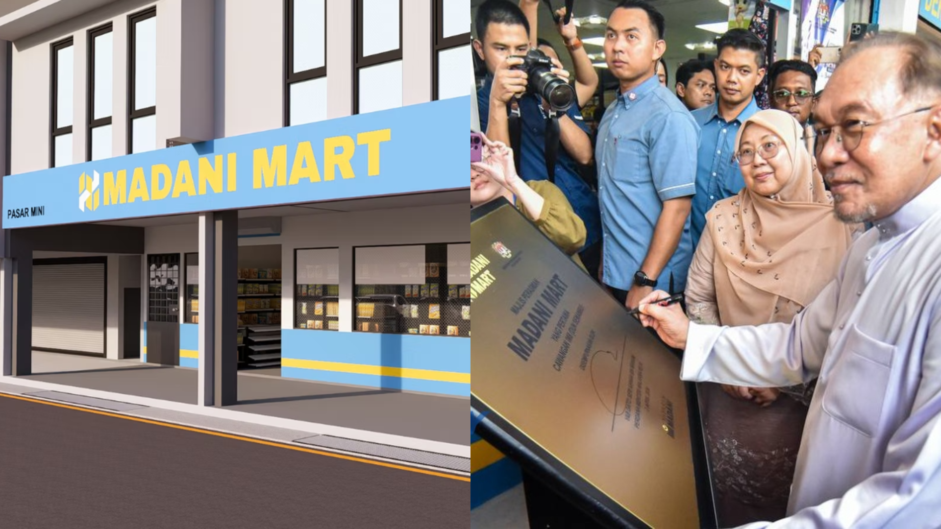 Kerajaan Lancar MADANI Mart Pertama Bagi Ringankan Beban Kos Sara Hidup Rakyat