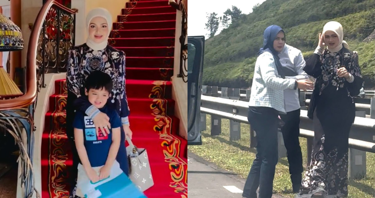 Siti Nurhazila Terbabit Kemalangan Di MEX Highway Semalam – “Ramai Turun Bantu”