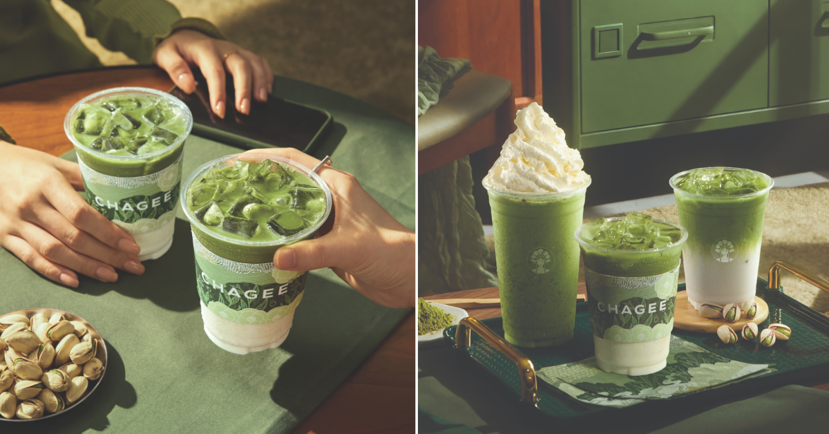 CHAGEE Just Dropped Its First-Ever Matcha Series In Malaysia