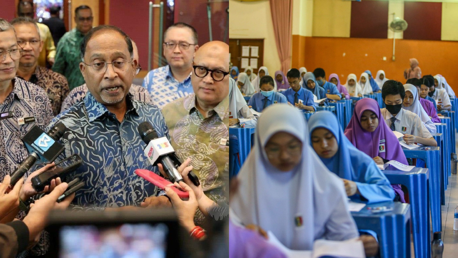 BM & Sejarah Kekal Syarat Wajib Masuk IPTA, Zambry Tegaskan Asas Tetap SPM