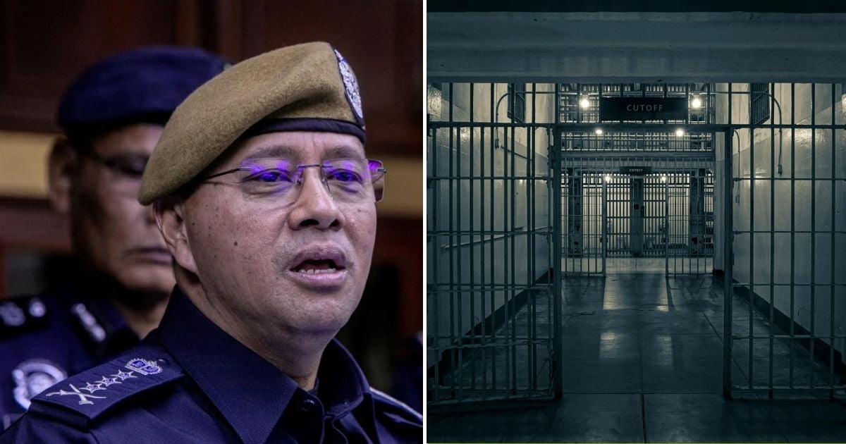 Perak Police Launch Internal Probe After Drugs & Contraband Found In Ipoh Lockup Cell