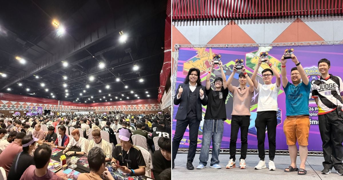 Over 4,000 Pokémon Fans Gather At Sunway Pyramid For 2-Day Tournament