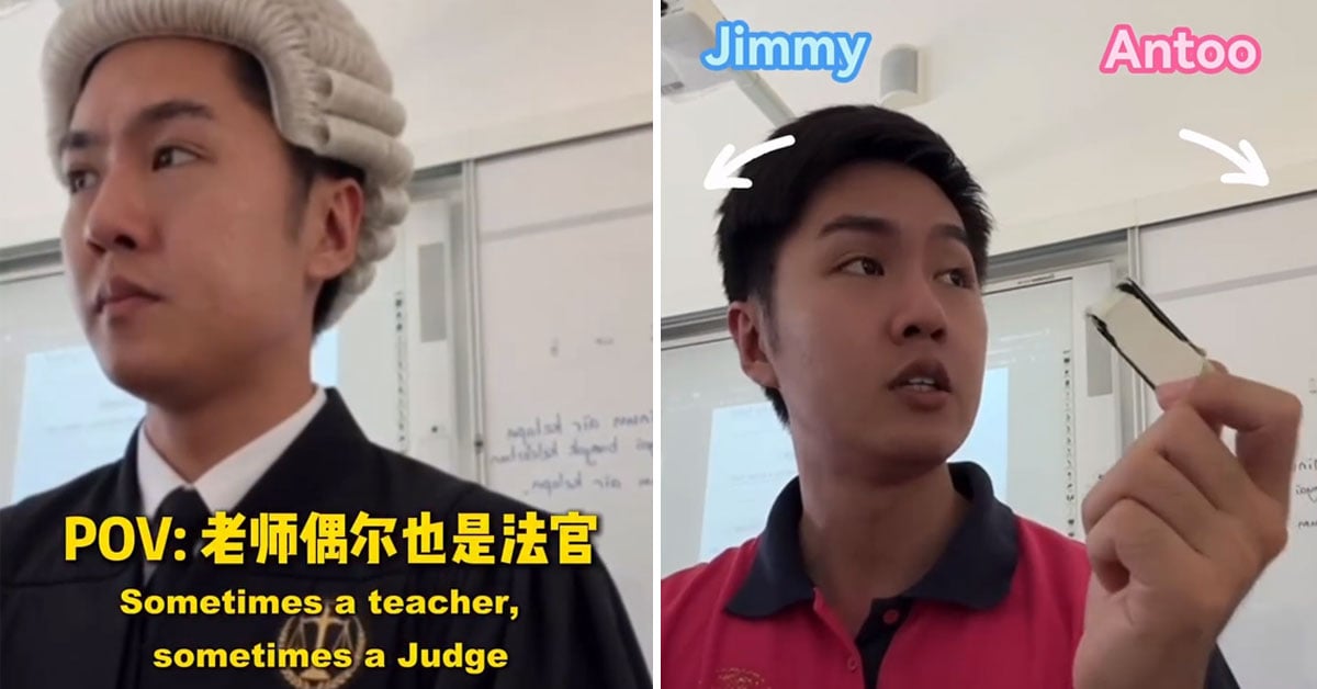 A Teacher, ‘Detective’ & ‘Judge’: M’sian Educator Praised For Solving Students’ Eraser Theft Dispute