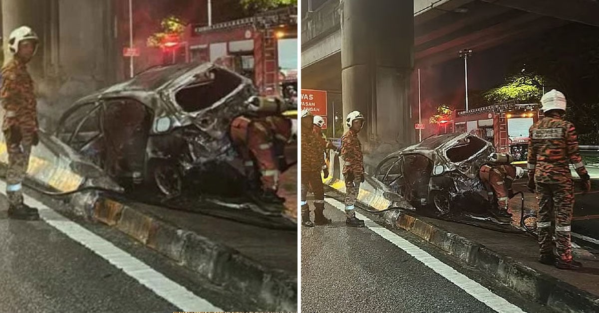 Banking Colleagues Die In KL Crash After Attending Company Dinner