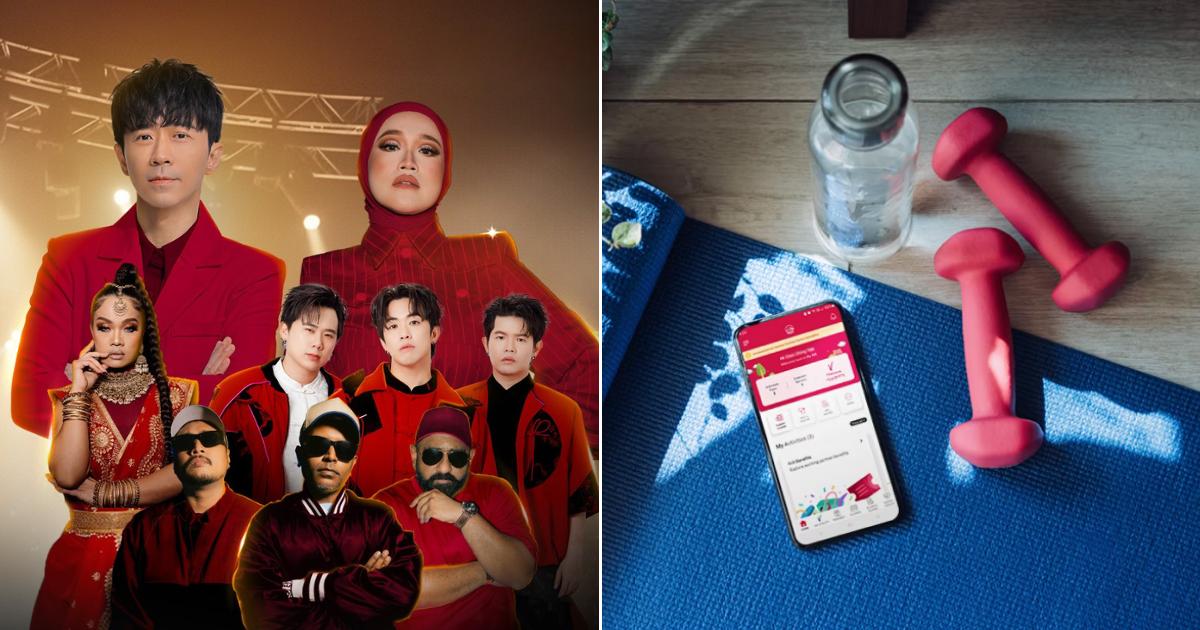 Michael Wong, Ernie Zakri, 3P & More Will Perform At AIA Generasi Malaysia 2026 Concert 