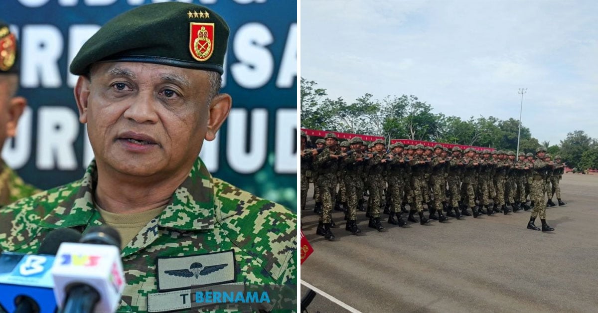 Malaysians Who Wear Prescription Glasses Can Now Apply To Join The Malaysian Army