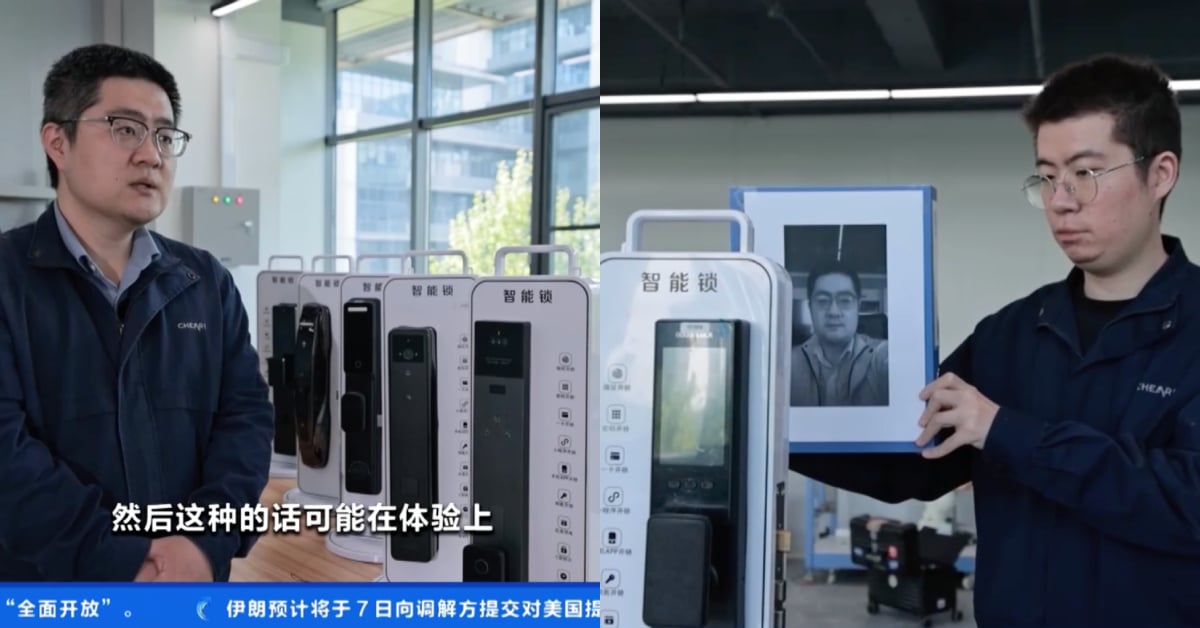 Some Smart Locks In China Can Be Unlocked Using Just A Photo, Tests Show
