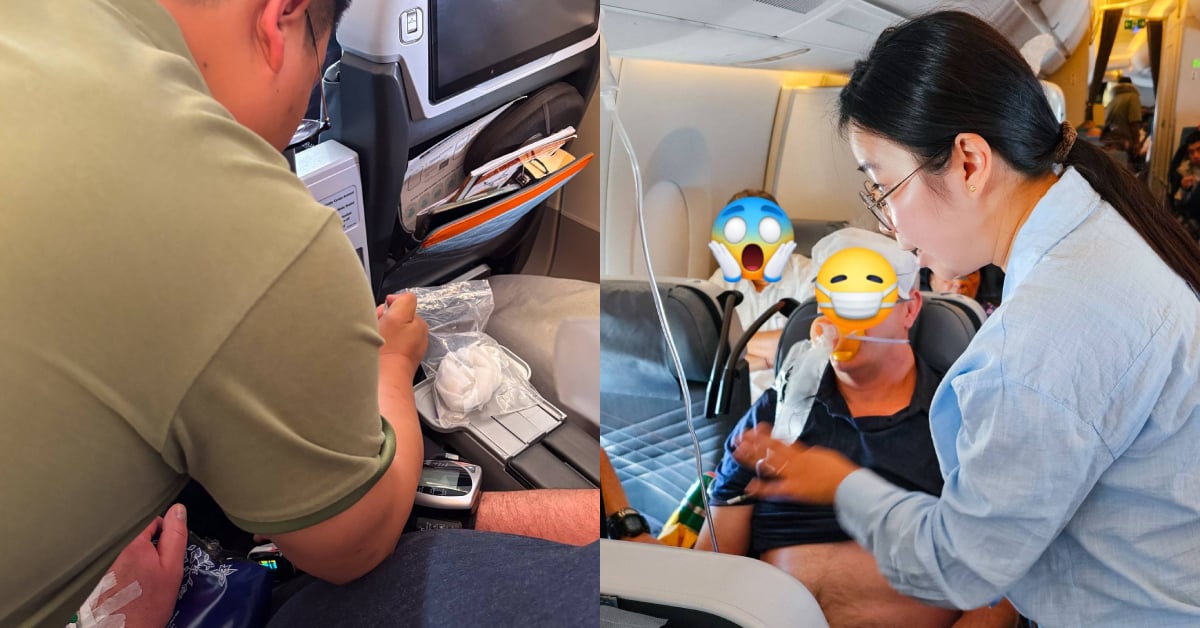 Malaysian Doctor Couple Save Passenger From Severe Allergic Shock Mid-Flight