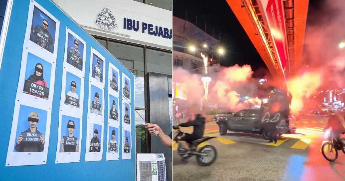 Clothing Store Paid RM50 To RM700 Per Person For Viral ‘6.6’ Bukit Bintang Stunt, Police Say