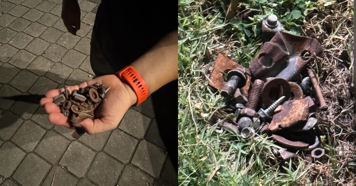 Runners Find Screws Around Shah Alam Roundabout As Drivers Report Punctured Tyres