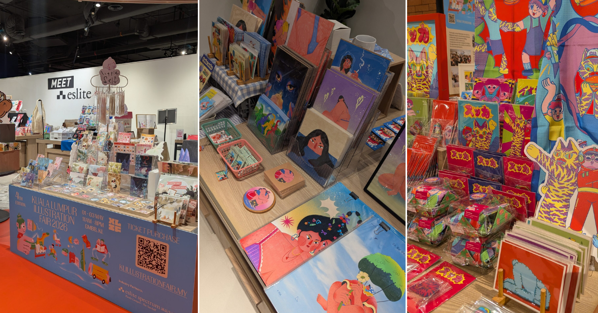 Eslite Spectrum KL Is Selling Artwork By KL Illustration Fair Artists