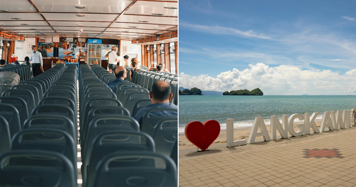 Travelling To Langkawi By Ferry? Here’s Everything To Know Before You Go