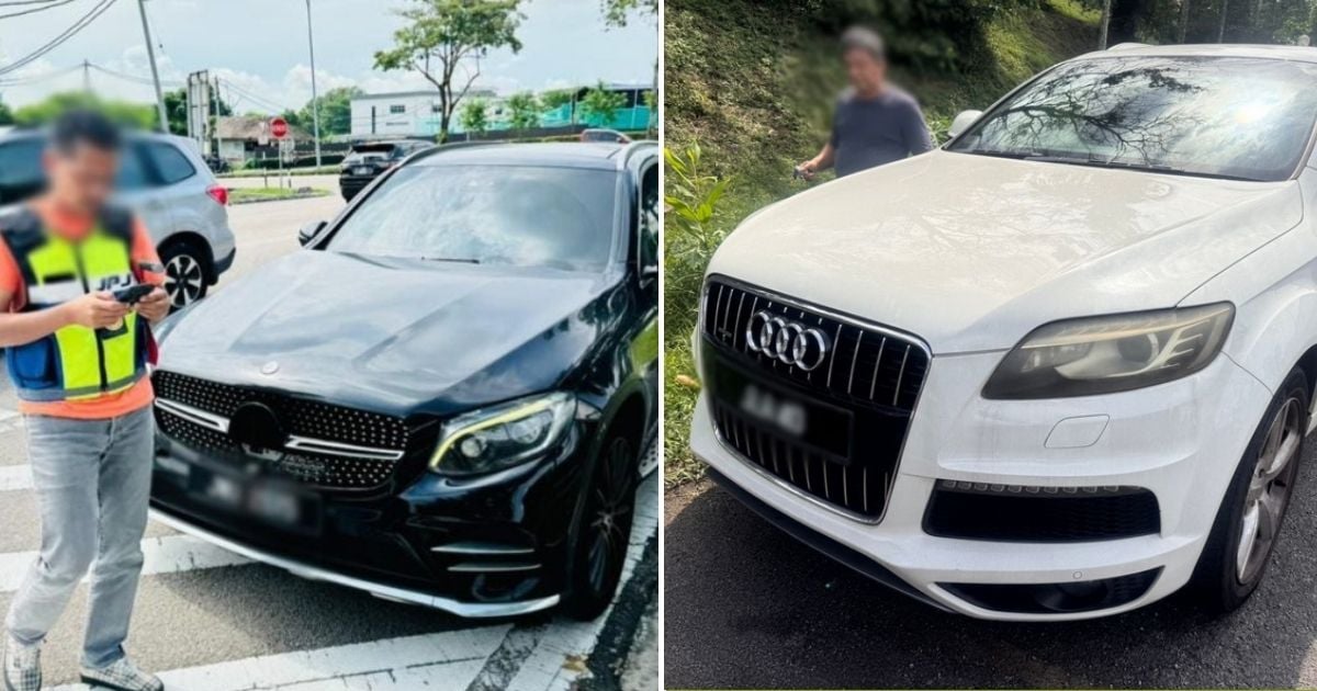 Johor JPJ Seizes 44 Luxury Vehicles In Crackdown Over 4 Common Infractions