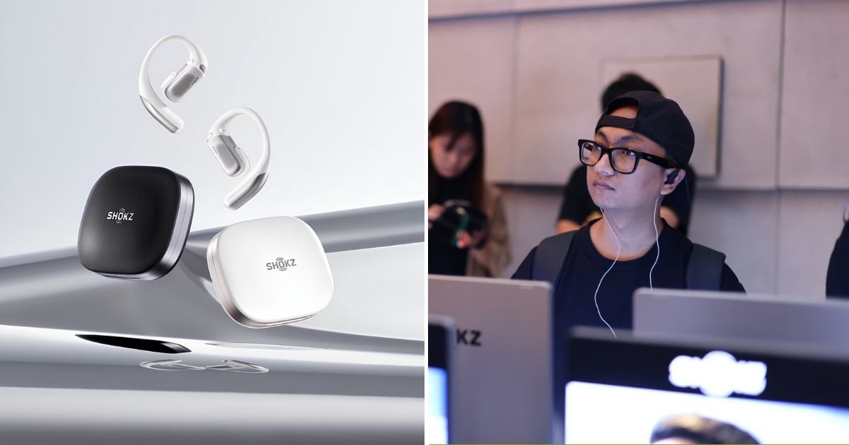 Shokz Launches OpenFit Pro Earbuds With Open-Ear Noise Reduction In Malaysia
