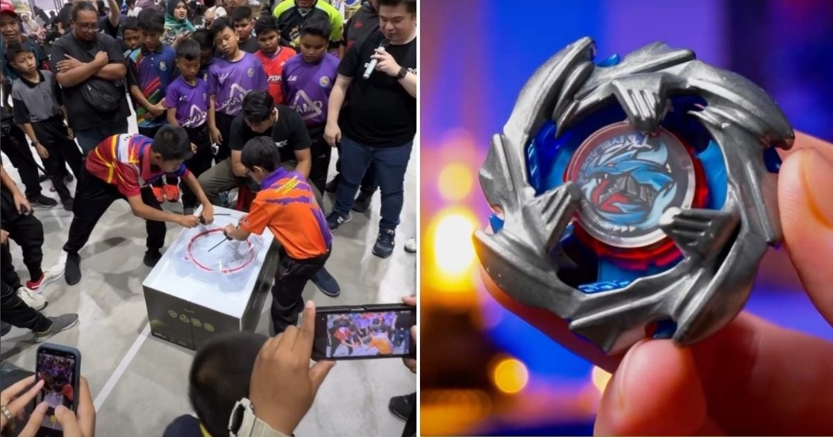 Did You Know: Beyblade Is An Official School Co-Curricular Activity In Malaysia