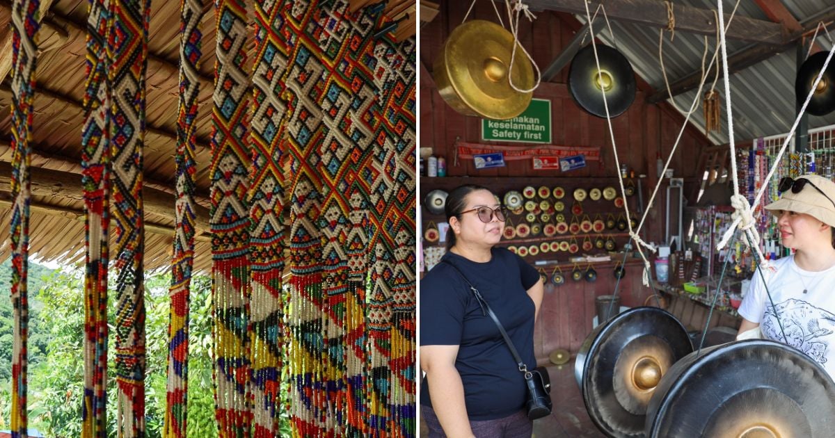 This Part Of Sabah Lets You Experience Rungus Culture Through Beadwork ...