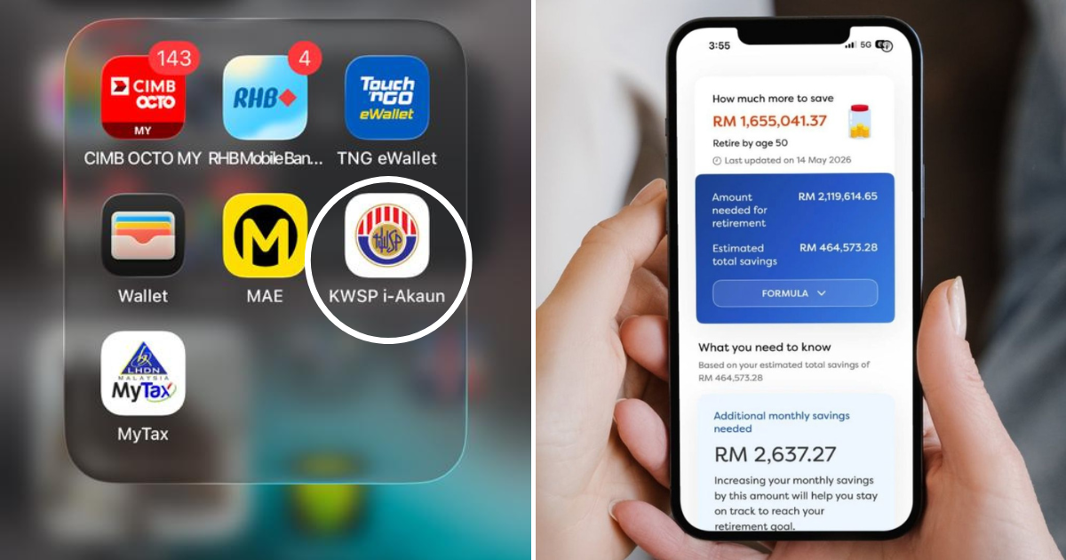Here’s A Guide On How To Manage Your Savings With The KWSP i-Akaun App
