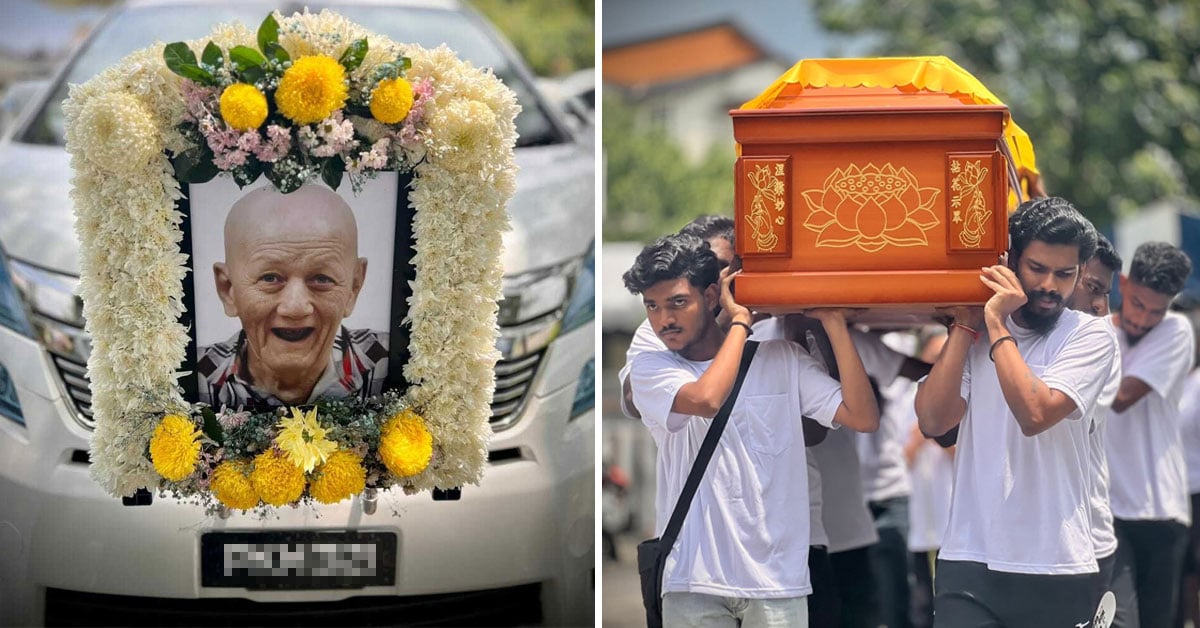 Sikh Family Gives Final Send-Off To Chinese Malaysian They Adopted And Cared For Over 80 Years