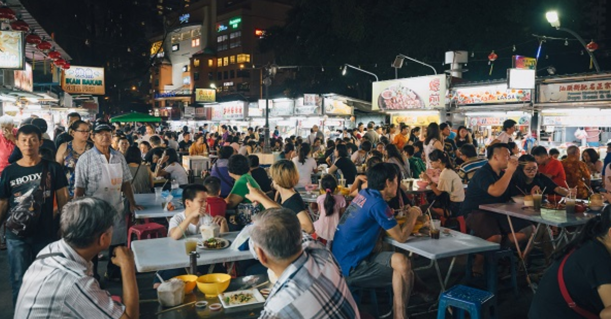 Penang’s Gurney Drive Hawkers To Relocate To New Gurney Bay Hawker Centre By 2027