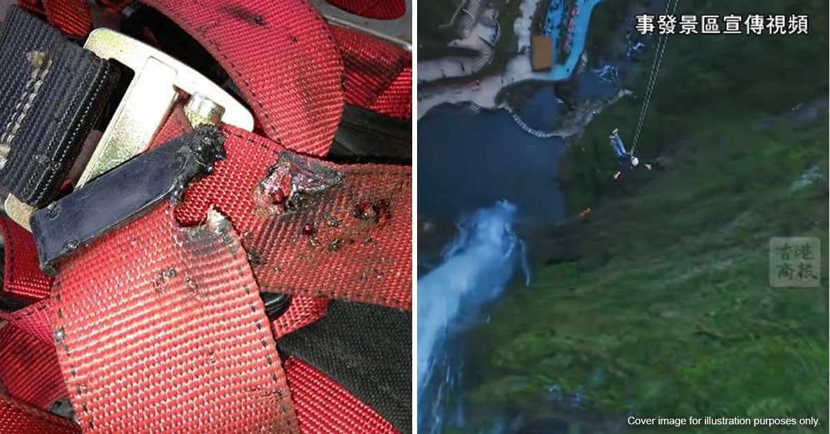 Woman Falls To Death After Safety Rope Snaps At Cliff Swing Ride