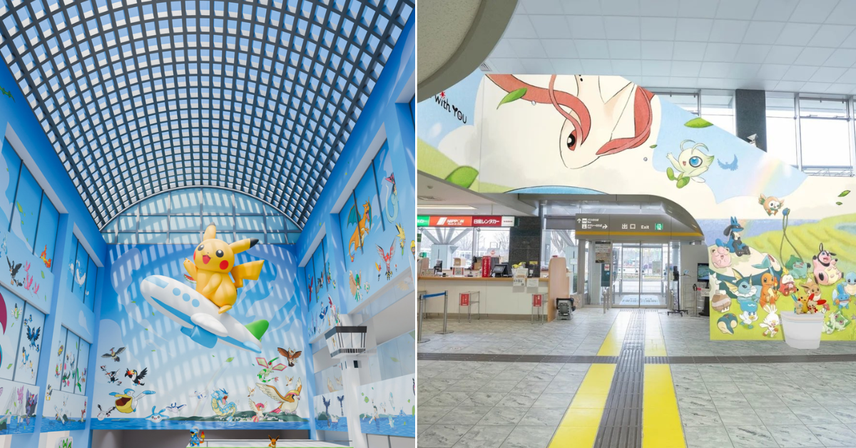 World’s First Pokémon-Themed Airport Opening In Japan This July