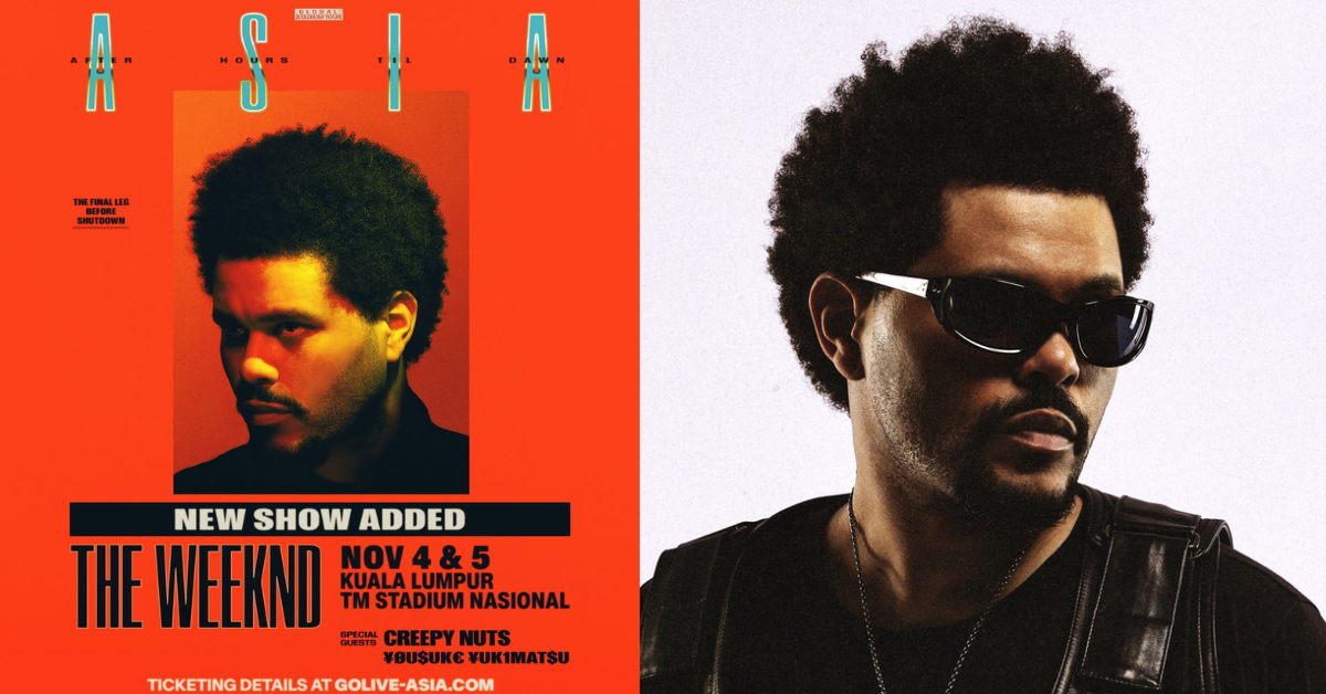The Weeknd Adds Second KL Show After First Concert Sparks Massive Demand
