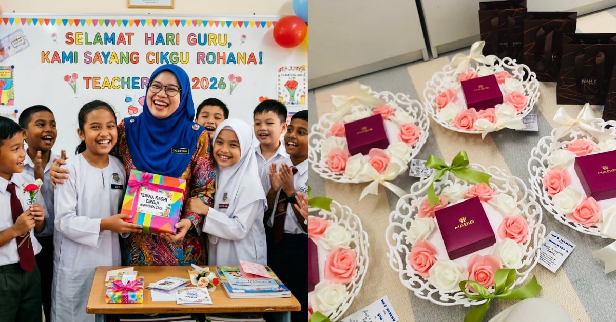 Guru Terkesima Ibu Bapa Beri Hadiah Terlalu Mewah – “Cukup Sekadar Anak Murid Berjaya”