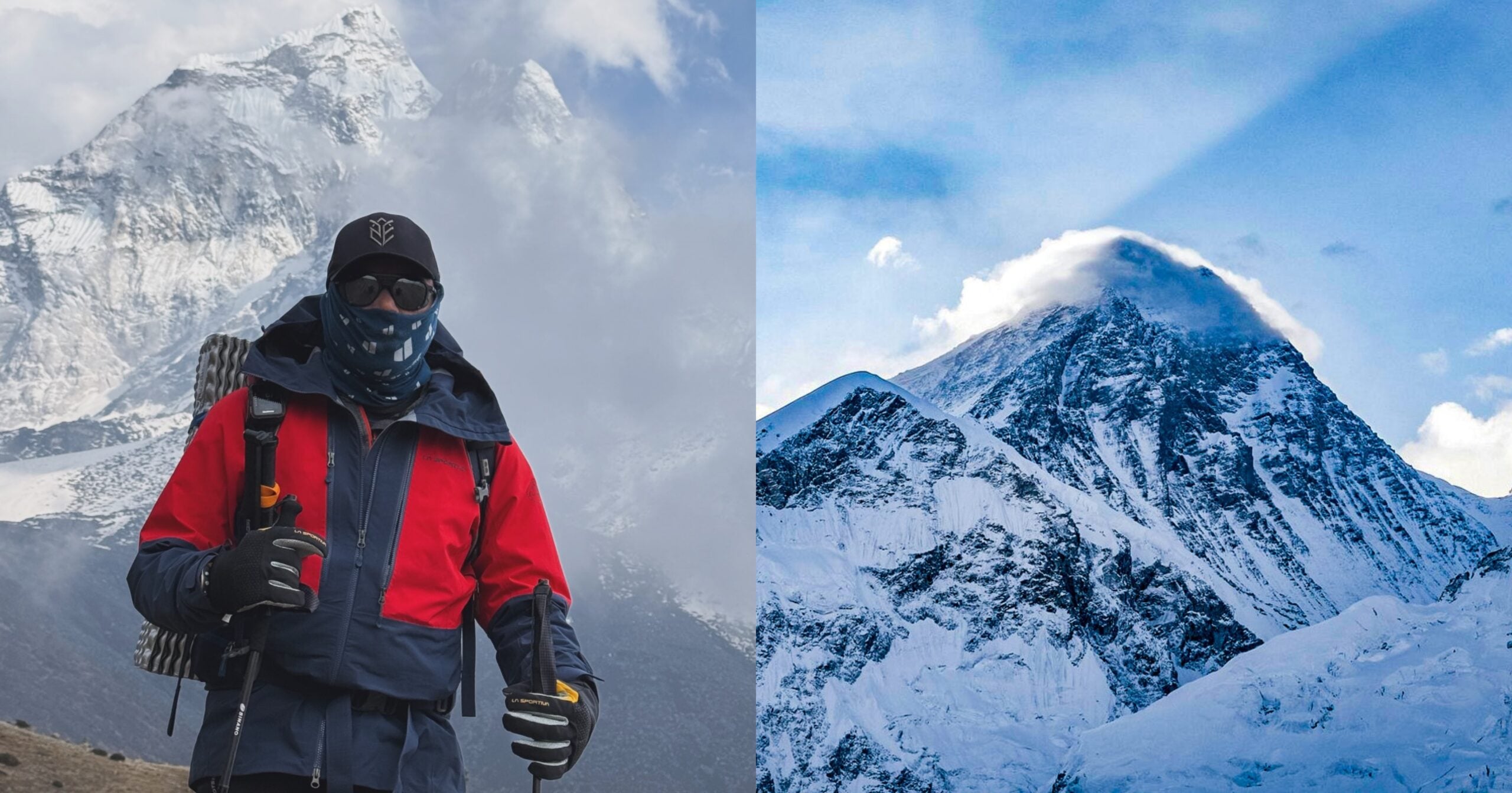 Khafiz Al Kicok Kini Dalam Senarai Pendaki Dari Malaysia Telah Berjaya Tawan Puncak Everest