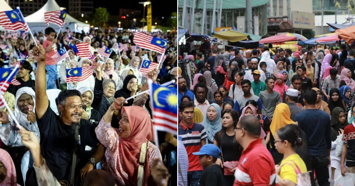 Malaysia’s Population Hits 34.4 Million, With 110 Men For Every 100 Women