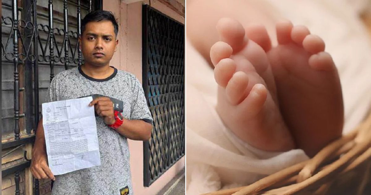 KL Couple Traumatised After Hospital Allegedly Swaps Newborn Daughter With Baby Boy