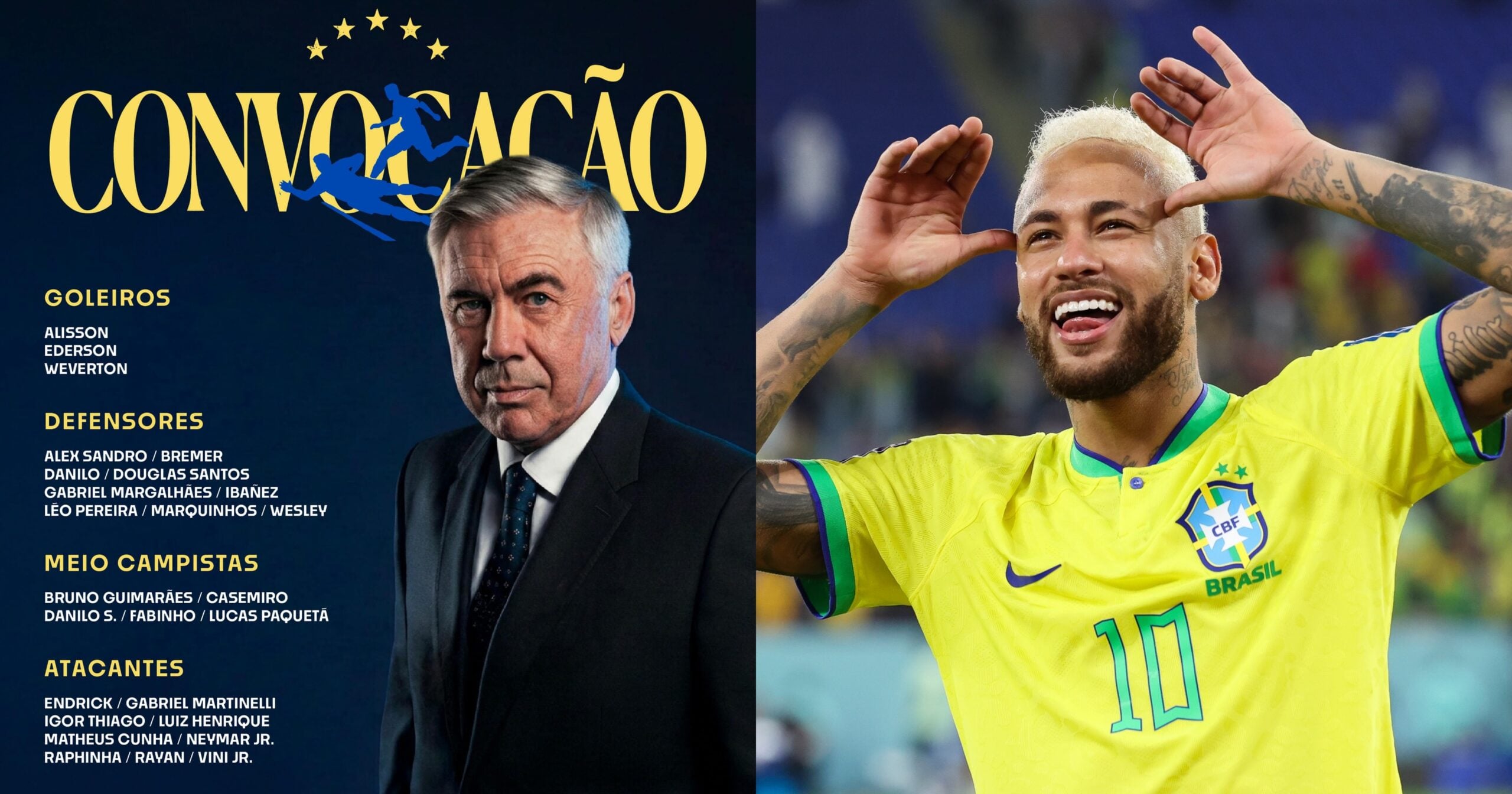 Brazil Buat Kejutan, Kembali Senaraikan Neymar Untuk Sertai Skuad Ke Piala Dunia