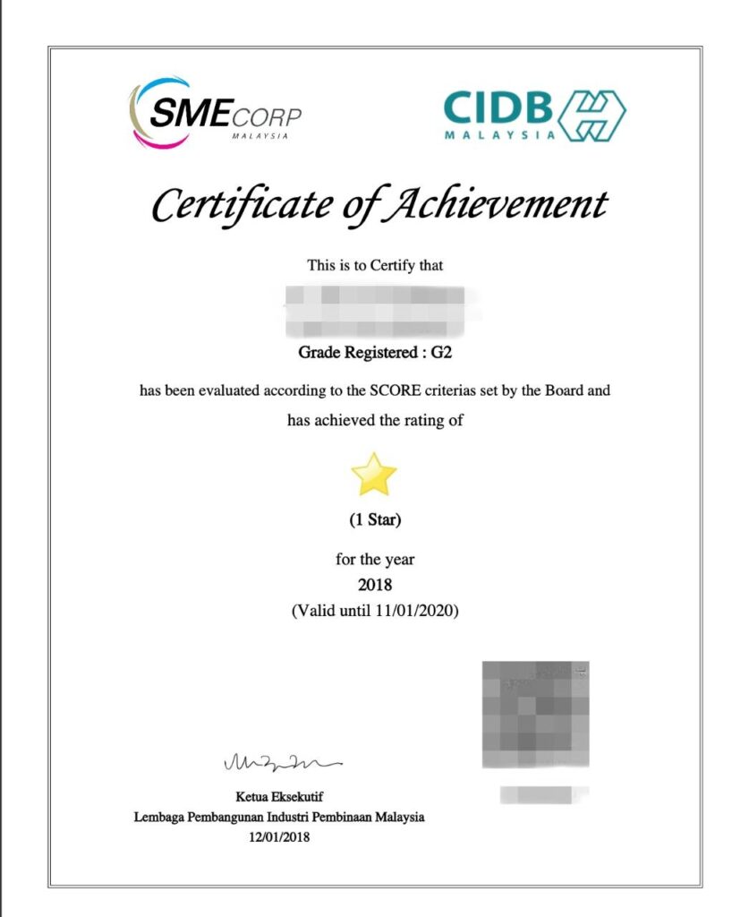 Forged contractor documents
