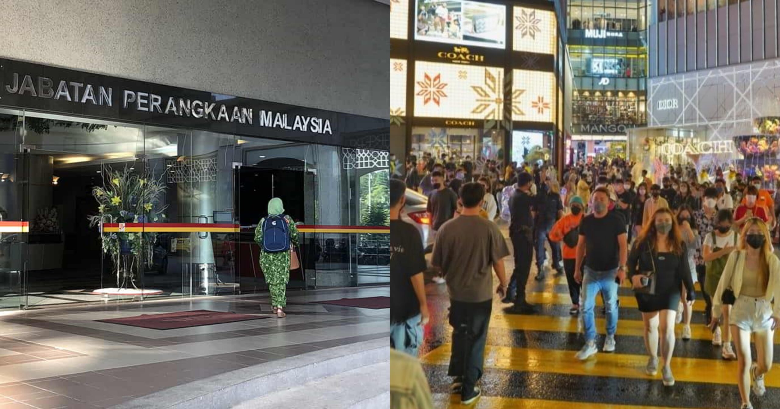 Pertumbuhan Populasi Perlahan, Penduduk Malaysia Meningkat Kepada 34.4 Juta – DOSM