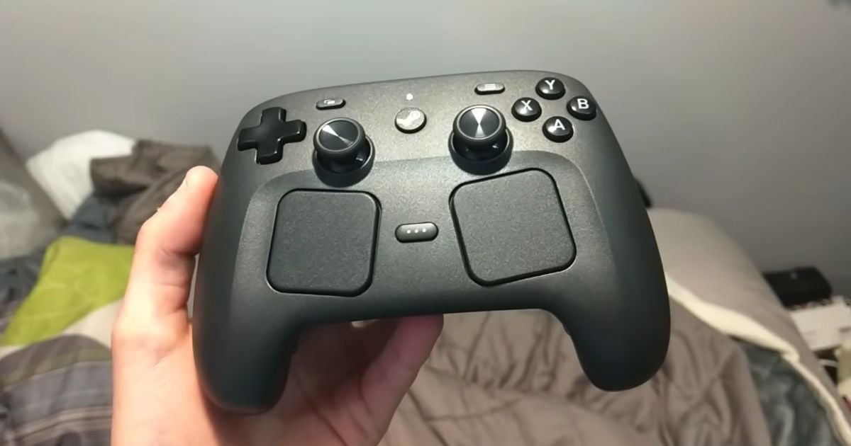 New Steam Controller ‘Screams In Pain’ When Dropped
