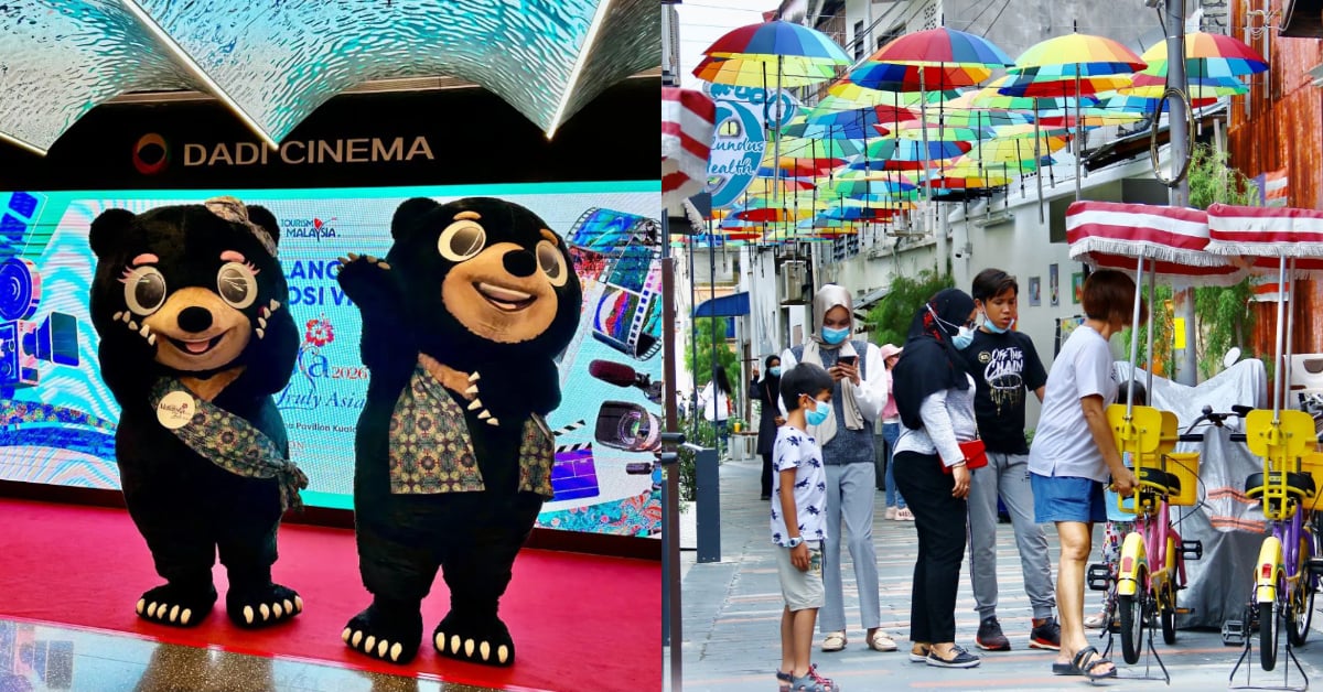 Malaysia Pecah Rekod, 10.6 Juta Pelancong Datang Suku Pertama Tahun 2026