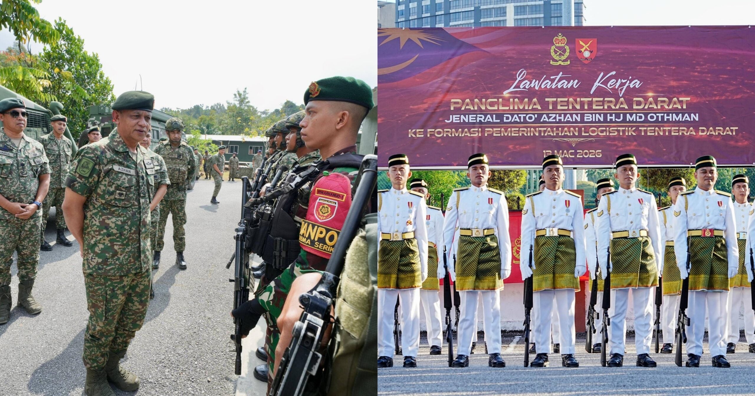 Tentera Darat Kemas Kini Syarat Pengambilan Anggota, Had Umur & Tinggi Diberi Kelonggaran